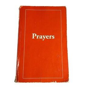 Prayers - Christian Word Ministries Paperback Book
